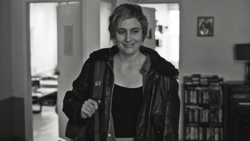 Frances Ha: a atriz Greta Gerwig Frances Ha: a atriz Greta Gerwig