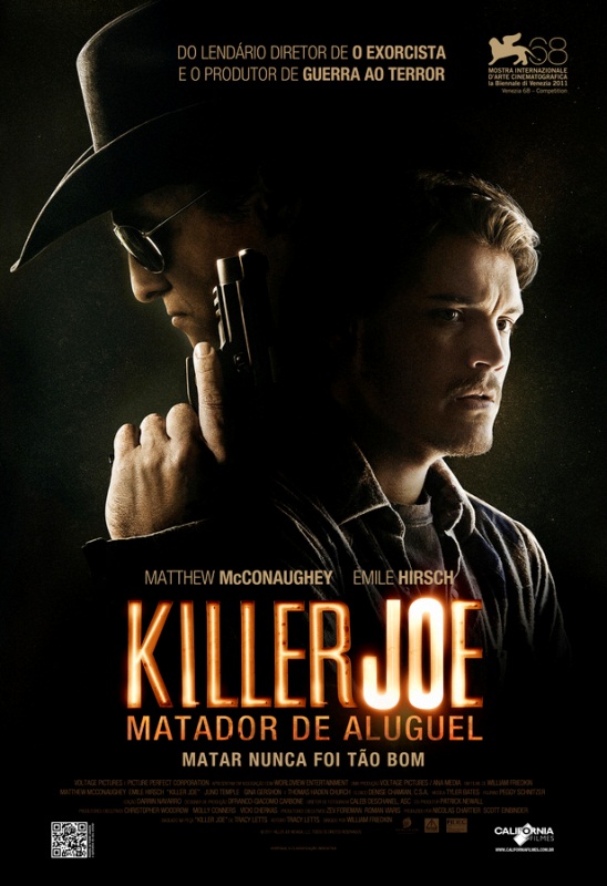 Killer Joe - Matador de Aluguel: pôster do filme Killer Joe - Matador de Aluguel: pôster do filme