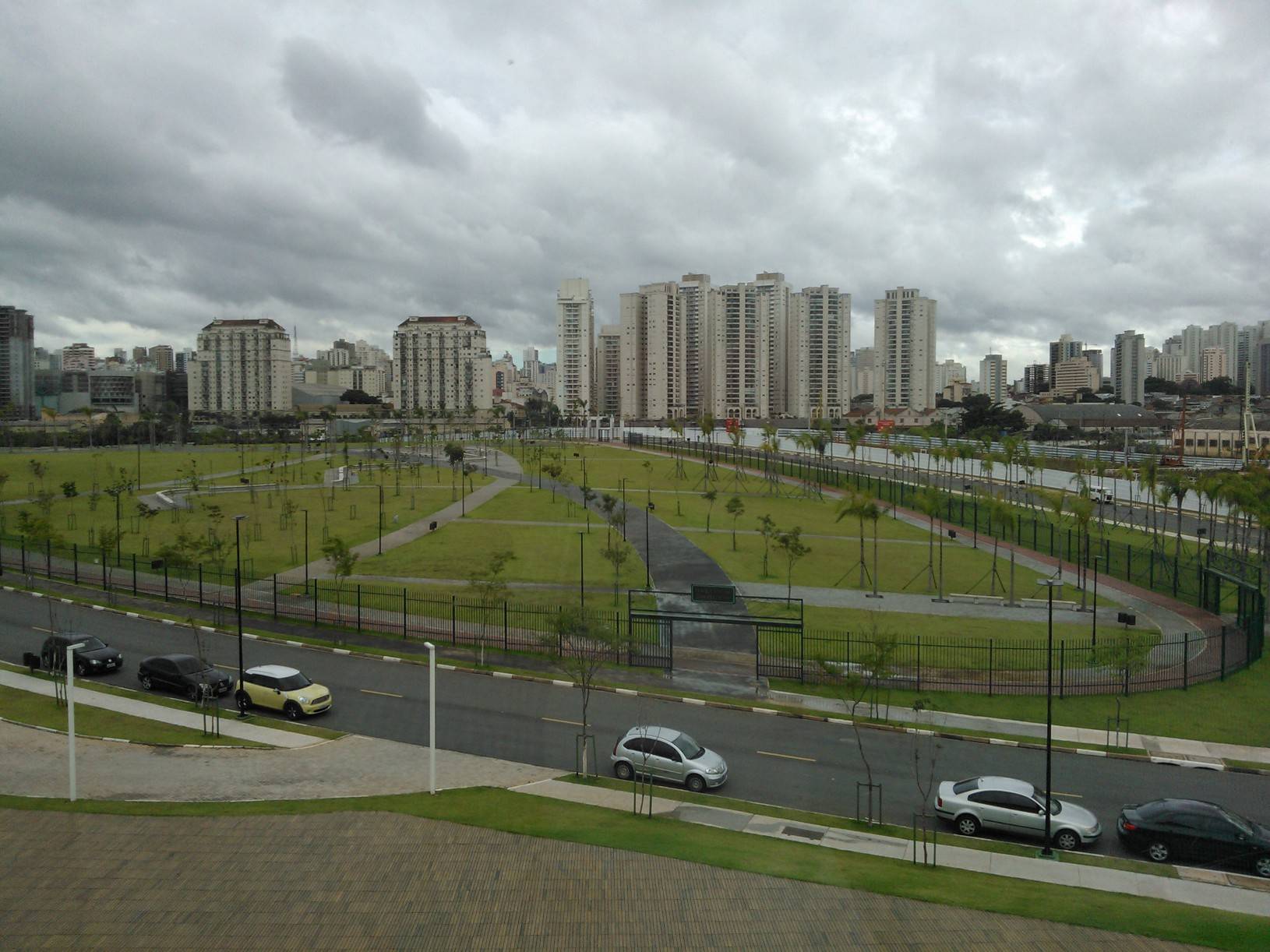 Um estande de vendas de 12 milhões de reais