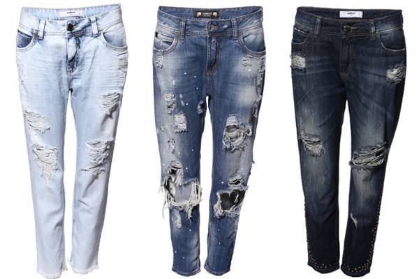 Doe uma jeans usada e compre uma nova com desconto