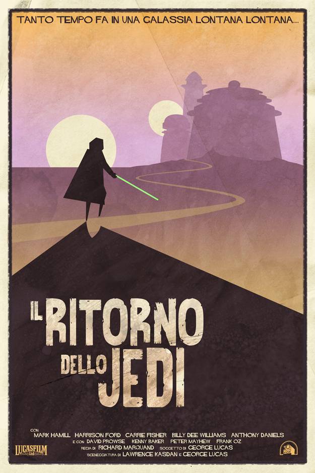 A saga continua: os fãs de Star Wars se divertem na web
