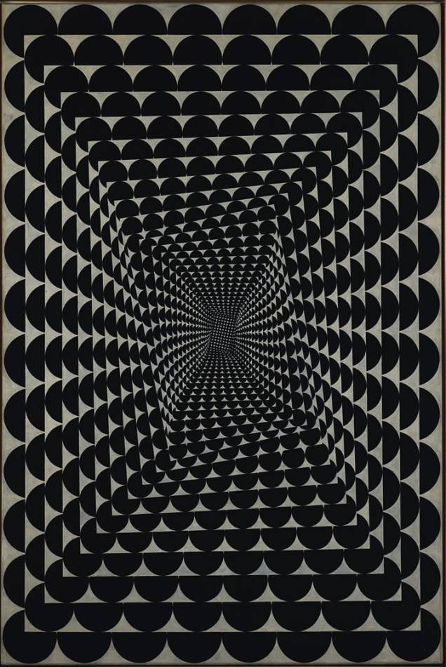 Experimento Barroco, de Jeffrey Steele: flerte com a op art Experimento Barroco, de Jeffrey Steele: flerte com a op art