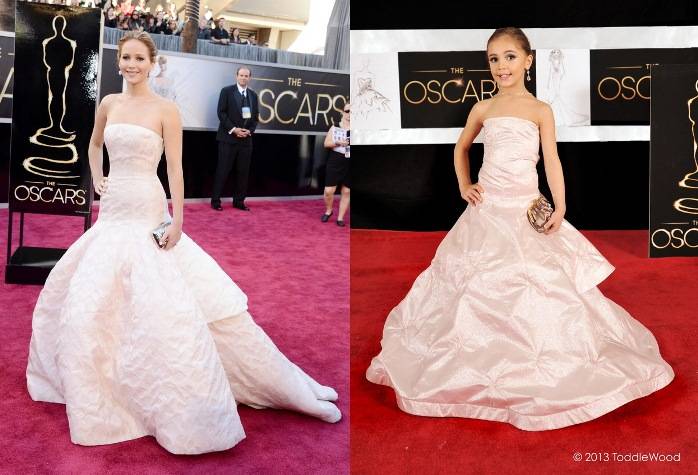 Fofura do dia: Crianças vestidas para a cerimônia do Oscar