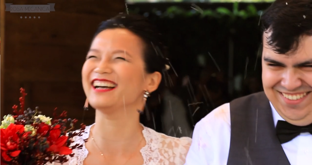 Vídeo que mostra detalhes do casamento de Jiang é pura fofura