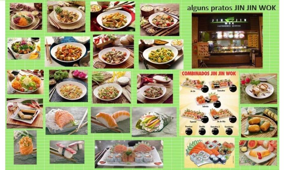 Jin Jin Wok, unidade do Shopping D