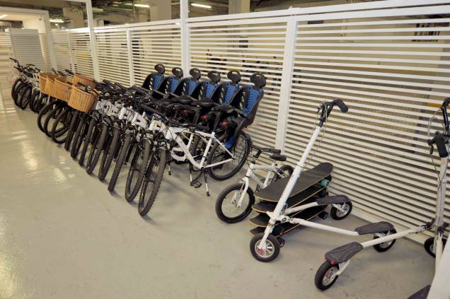 O JK Bike oferece serviço de aluguel de bicicleta, skate e minipatinete O JK Bike oferece serviço de aluguel de bicicleta, skate e minipatinete