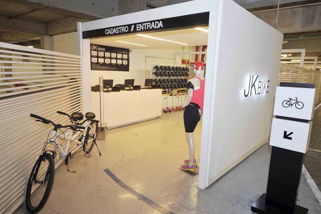 O JK Bike oferece serviço de aluguel de bicicleta, skate e minipatinete O JK Bike oferece serviço de aluguel de bicicleta, skate e minipatinete