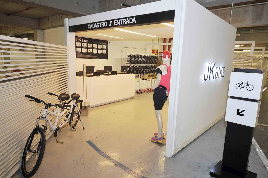 O JK Bike oferece serviço de aluguel de bicicleta, skate e minipatinete O JK Bike oferece serviço de aluguel de bicicleta, skate e minipatinete