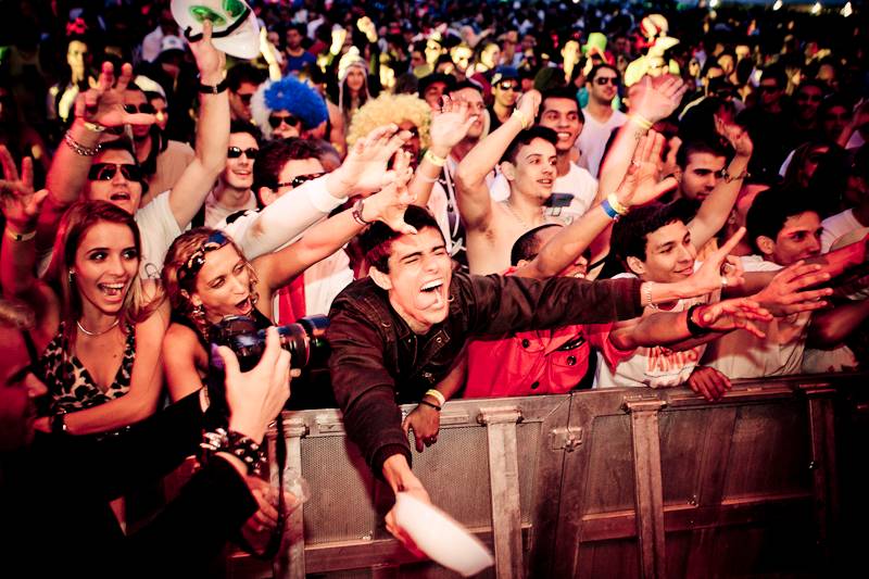 	Kaballah Circus Fastival: 45 apresentações em 4 palcos durante 20 horas de música