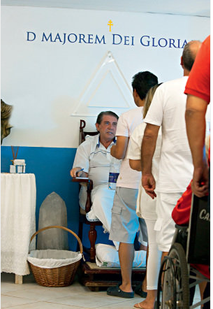 O médium João de Deus ganha título de Cidadão Paulistano