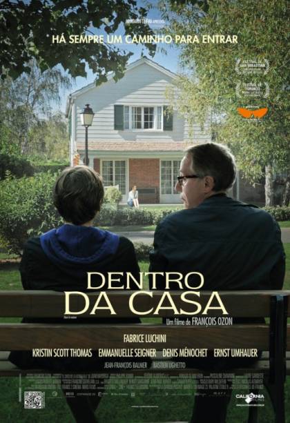 Dentro da Casa: pôster do filme Dentro da Casa: pôster do filme