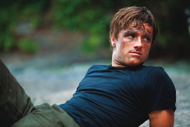 Josh Hutcherson em Jogos Vorazes: reality show mortal Josh Hutcherson em Jogos Vorazes: reality show mortal