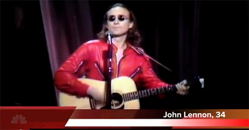 Vídeo do dia: Imagine John Lennon no The Voice
