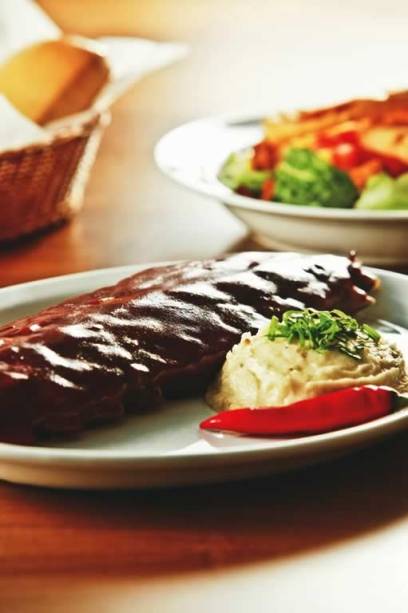 Costelinha de porco Costelinha de porco