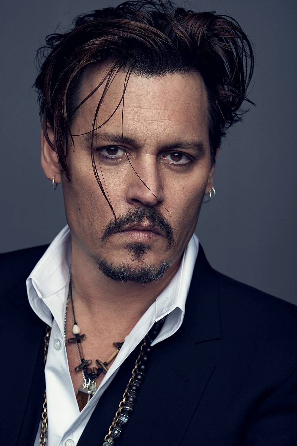 Pela primeira vez, Johnny Depp é garoto propaganda de marca de perfume