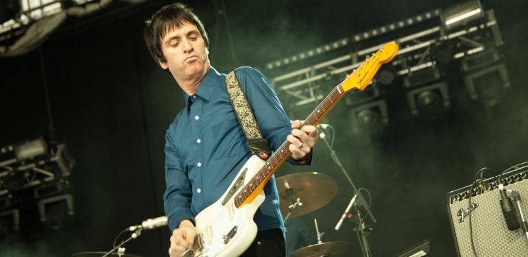 Johnny Marr toca de graça na cidade em junho