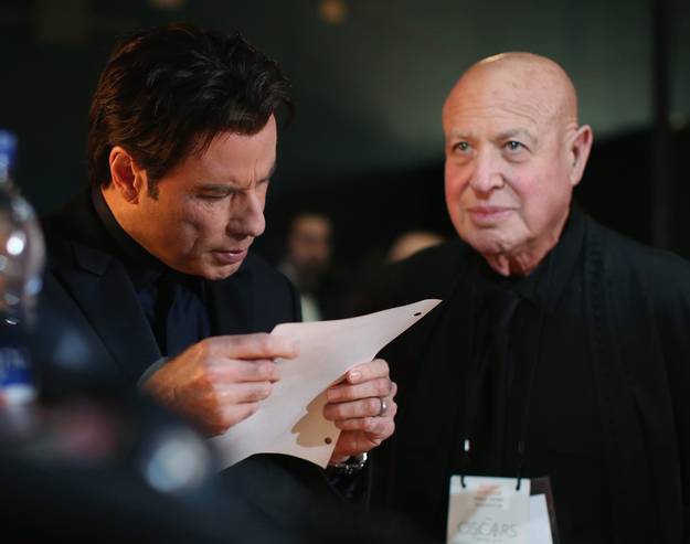 John Travolta se desculpa por gafe no Oscar: “Bati em mim mesmo o dia inteiro”