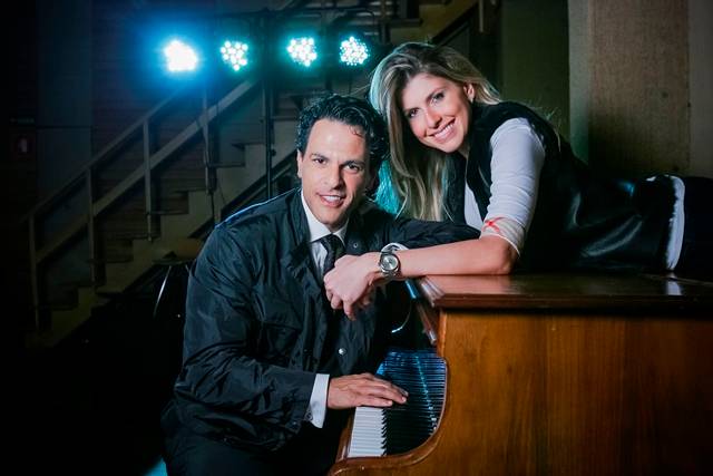 Juliana D’Agostini e João Marcello Bôscoli esperam um menino