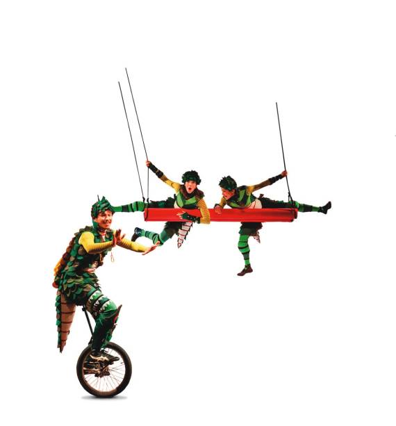 Cafi Otta, Manoela Rangel e Luciana Menin: acrobacias e diversão Cafi Otta, Manoela Rangel e Luciana Menin: acrobacias e diversão