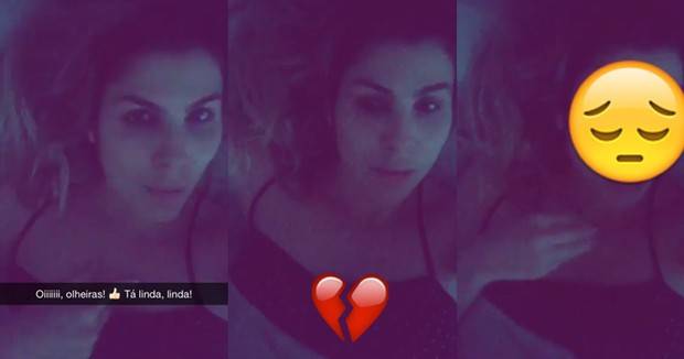 Julia Faria leva ‘fora’ do Sam Smith no Rock In Rio e desabafa no Snapchat