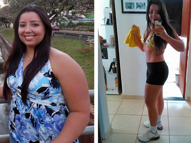 Jovem que tinha o mesmo peso do pai perde 20 quilos e faz sucesso na internet