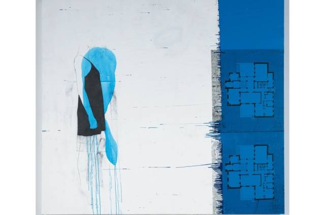 O desenho Wittgenstein Blue Disappearing Act: desejo sob a ótica voyeur O desenho Wittgenstein Blue Disappearing Act: desejo sob a ótica voyeur