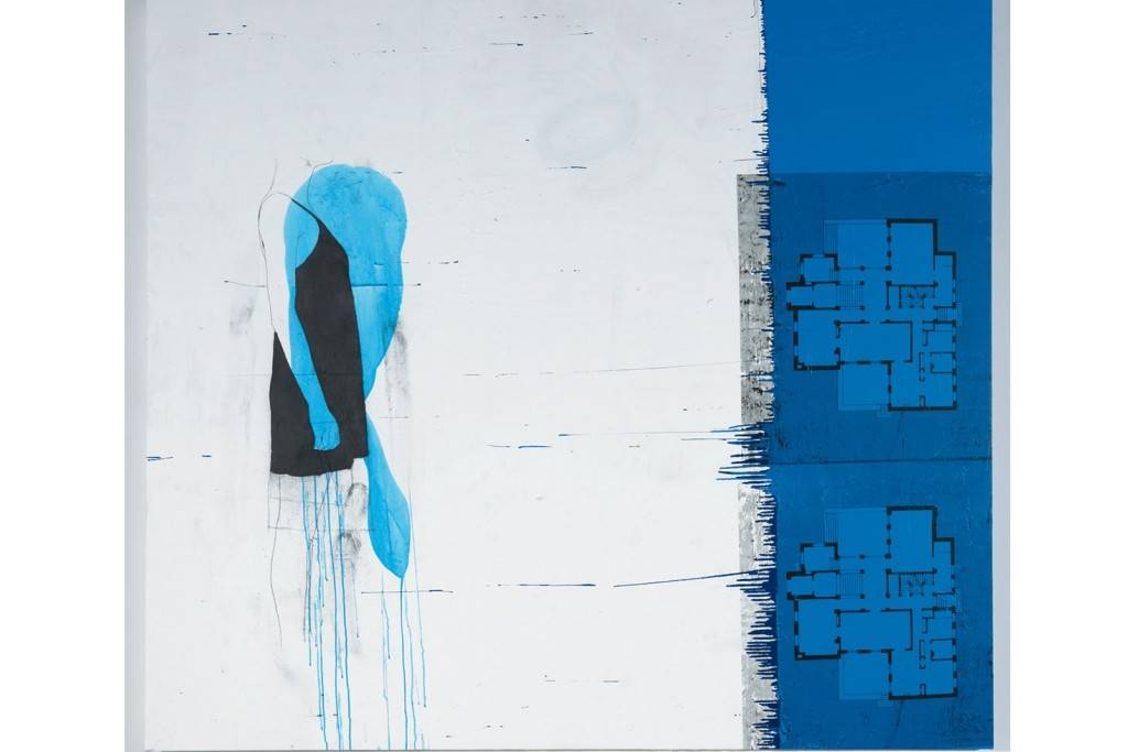 O desenho Wittgenstein Blue Disappearing Act: desejo sob a ótica voyeur O desenho Wittgenstein Blue Disappearing Act: desejo sob a ótica voyeur