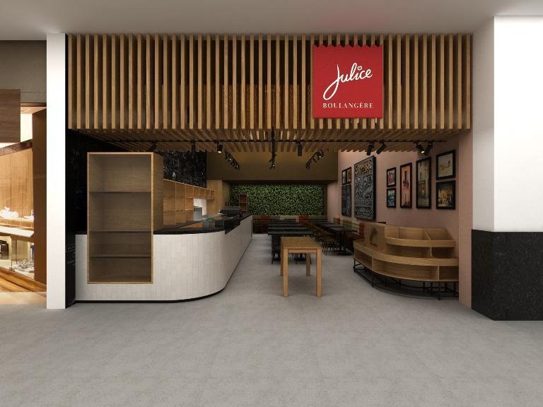 Julice Boulangère terá nova filial em shopping