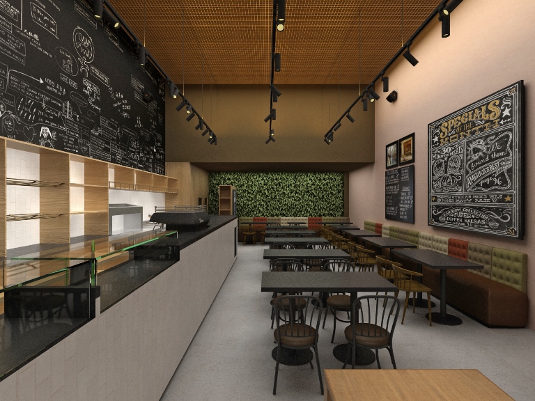 Detalhe do sal&atilde;o: