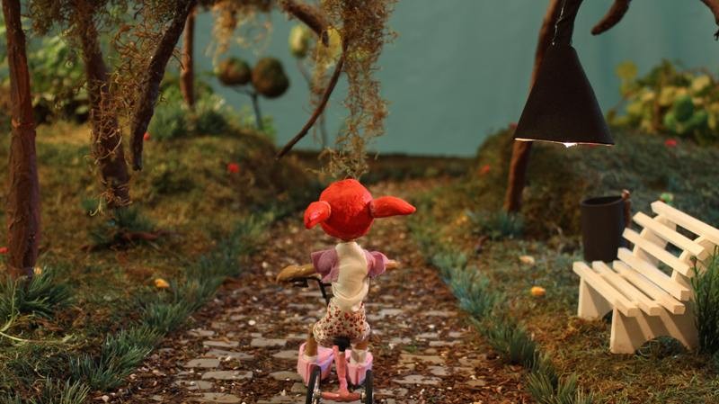 Julieta de Bicicleta, atração do Festival Internacional de Cinema Infantil Julieta de Bicicleta, atração do Festival Internacional de Cinema Infantil