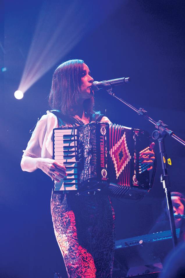 A mexicana Julieta Venegas A mexicana Julieta Venegas