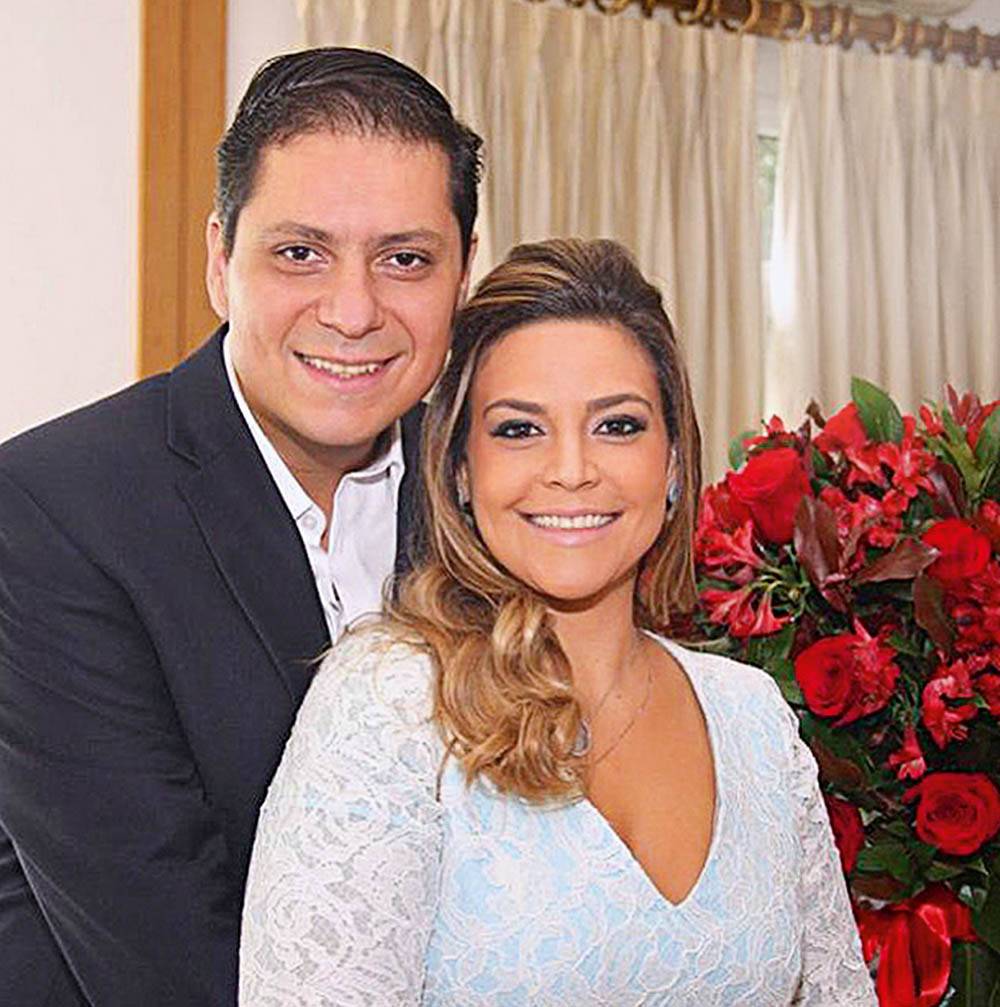 O casamento da filha do delator Julio Camargo