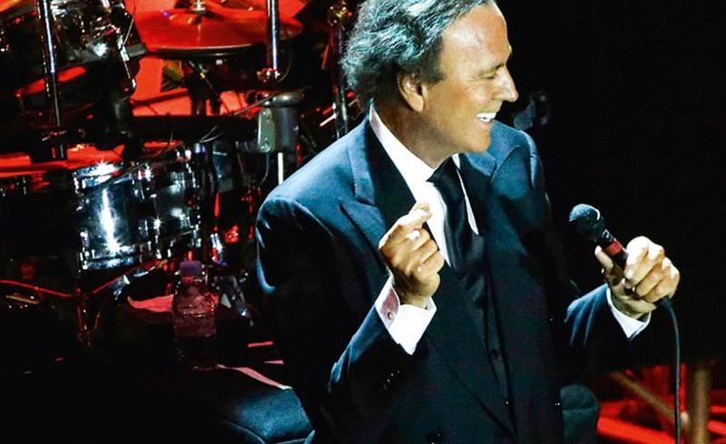 O cantor: duas apresentações no Citibank Hall