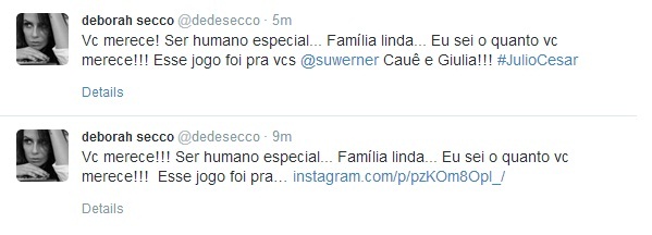 Júlio César é consagrado o herói do jogo nas redes sociais