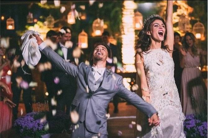 Saiba os detalhes do casamento de Junior Lima e Monica Benini, realizado no último sábado (25)