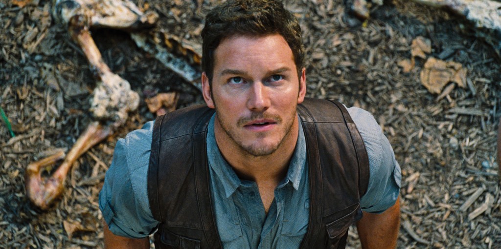 Depois de estourar em Os Guardiões da Galáxia, Chris Pratt retorna em Jurassic World