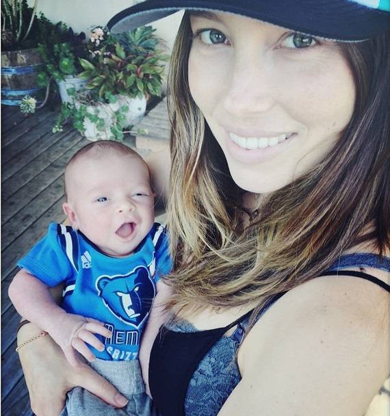 Justin Timberlake divulga a primeira foto do filho no Instagram; veja