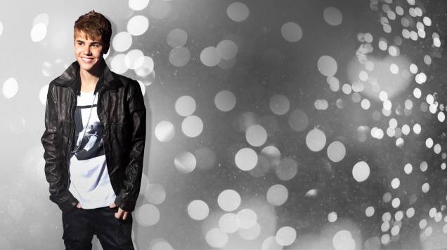 Justin Bieber, em foto de divulgação de 2013 Justin Bieber, em foto de divulgação de 2013