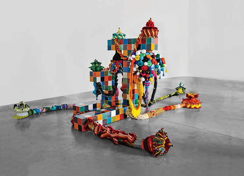 Obra de Joana Vasconcelos: exibição programada para a Casa Triângulo