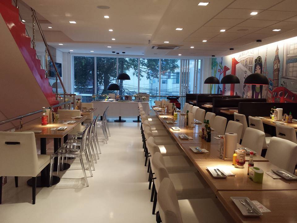 Restaurante especializado em culinária coreana, comandado pelo chef Renato Dianese Restaurante especializado em culinária coreana, comandado pelo chef Renato Dianese