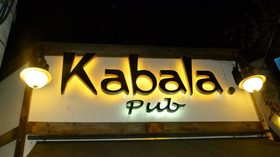 Fachada do Kabala Pub Fachada do Kabala Pub