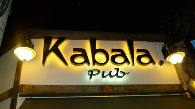 Fachada do Kabala Pub Fachada do Kabala Pub