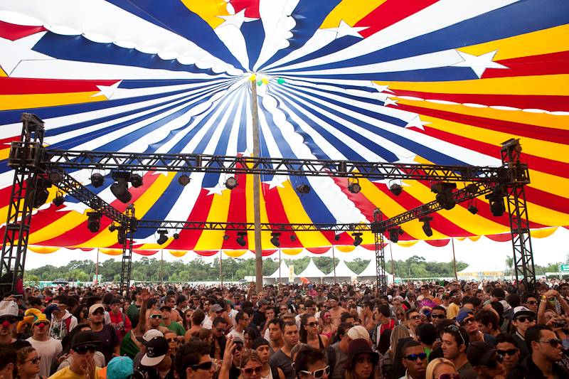	Kaballah Circus Fastival: 45 apresentações em 4 palcos durante 20 horas de música