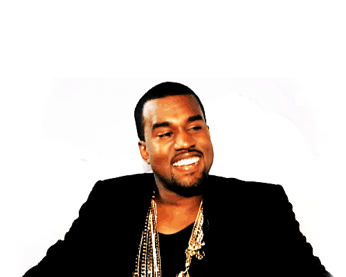 Kanye West não está nada impressionado com a final do futebol americano (e foto do rapper entediado viraliza na internet)