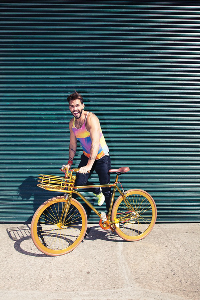 Lorenzo Martone lança linha de bicicleta no Brasil