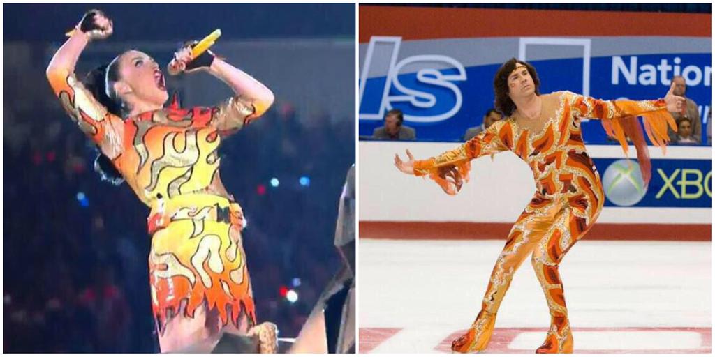 Apresentação de Katy Perry no intervalo do Super Bowl rende piadas na internet
