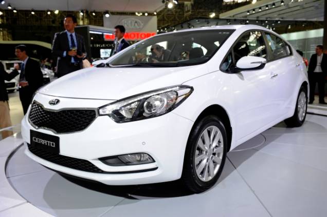 Novo Cerato: o sedã de linhas arrojadas da Kia começa a ser vendido em fevereiro Novo Cerato: o sedã de linhas arrojadas da Kia começa a ser vendido em fevereiro
