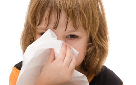 Quantos resfriados é razoável a criança pegar durante o ano?