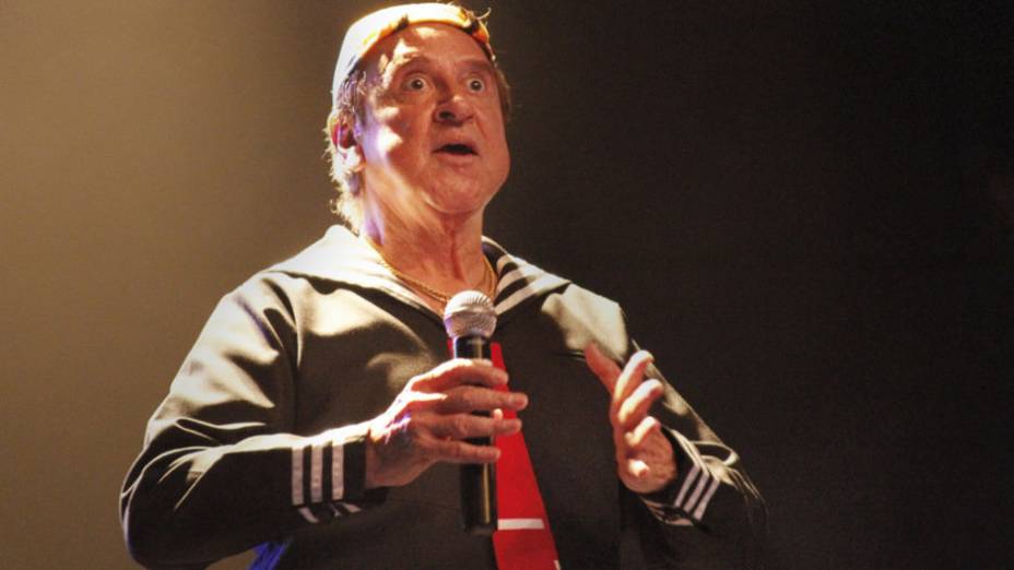 O ator Carlos Villagran, que interpreta o Kiko, do Chaves, faz show em São Paulo no Dia das Crianças O ator Carlos Villagran, que interpreta o Kiko, do Chaves, faz show em São Paulo no Dia das Crianças
