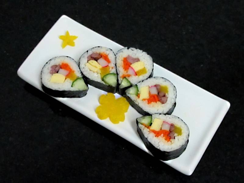 Kimbap Sushi Coreano II Kimbap Sushi Coreano II
